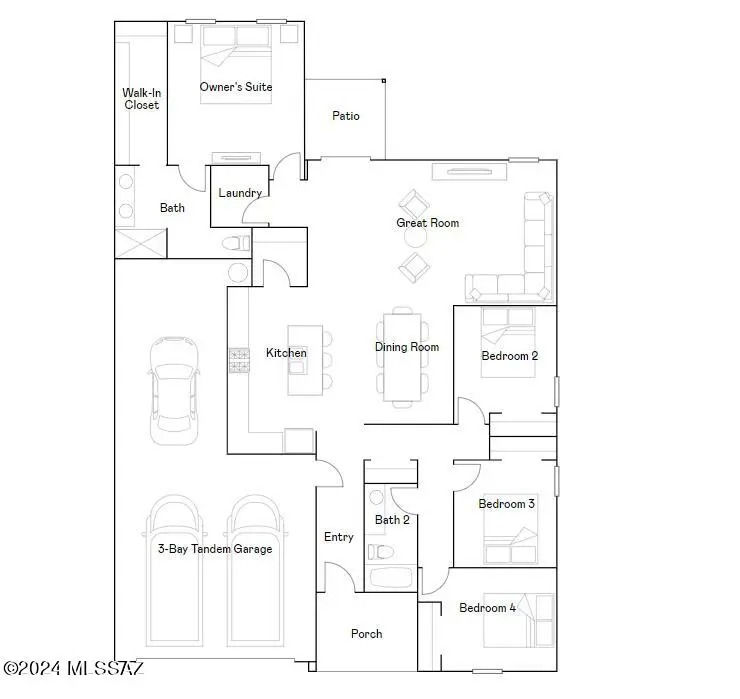 8283 S Fox Snowden Place, Vail, AZ 85641 - Image #2