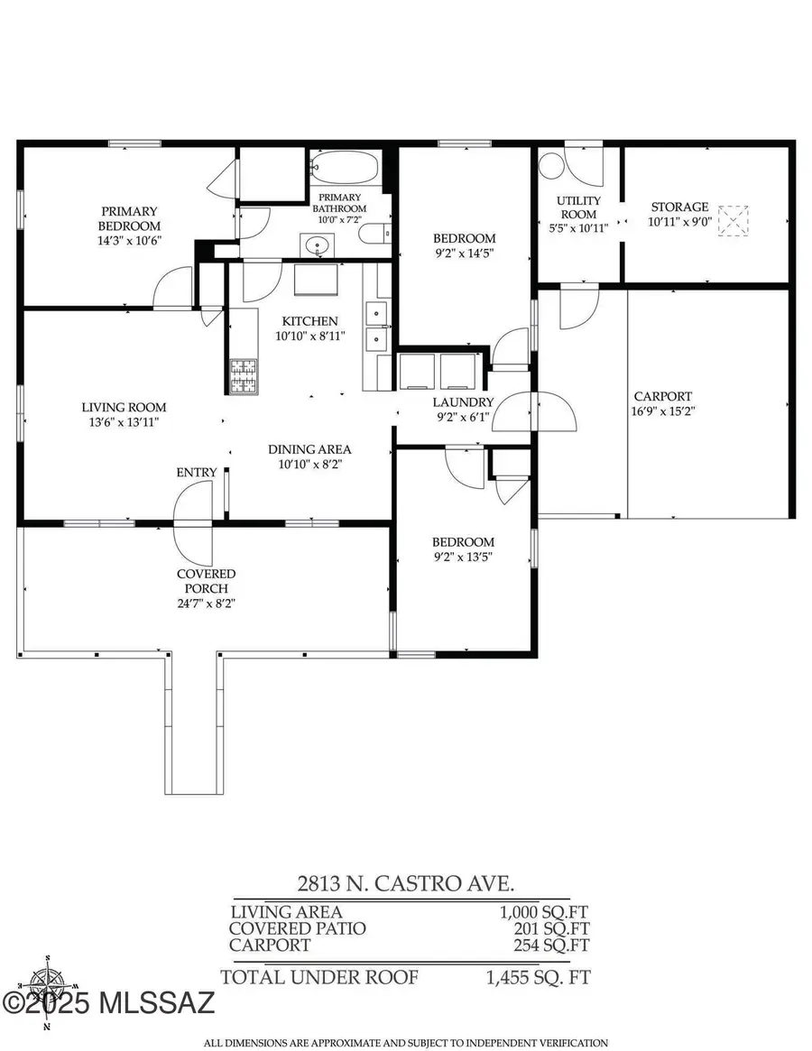 2813-2815 N Castro Avenue, Tucson, AZ 85705 - Image #2