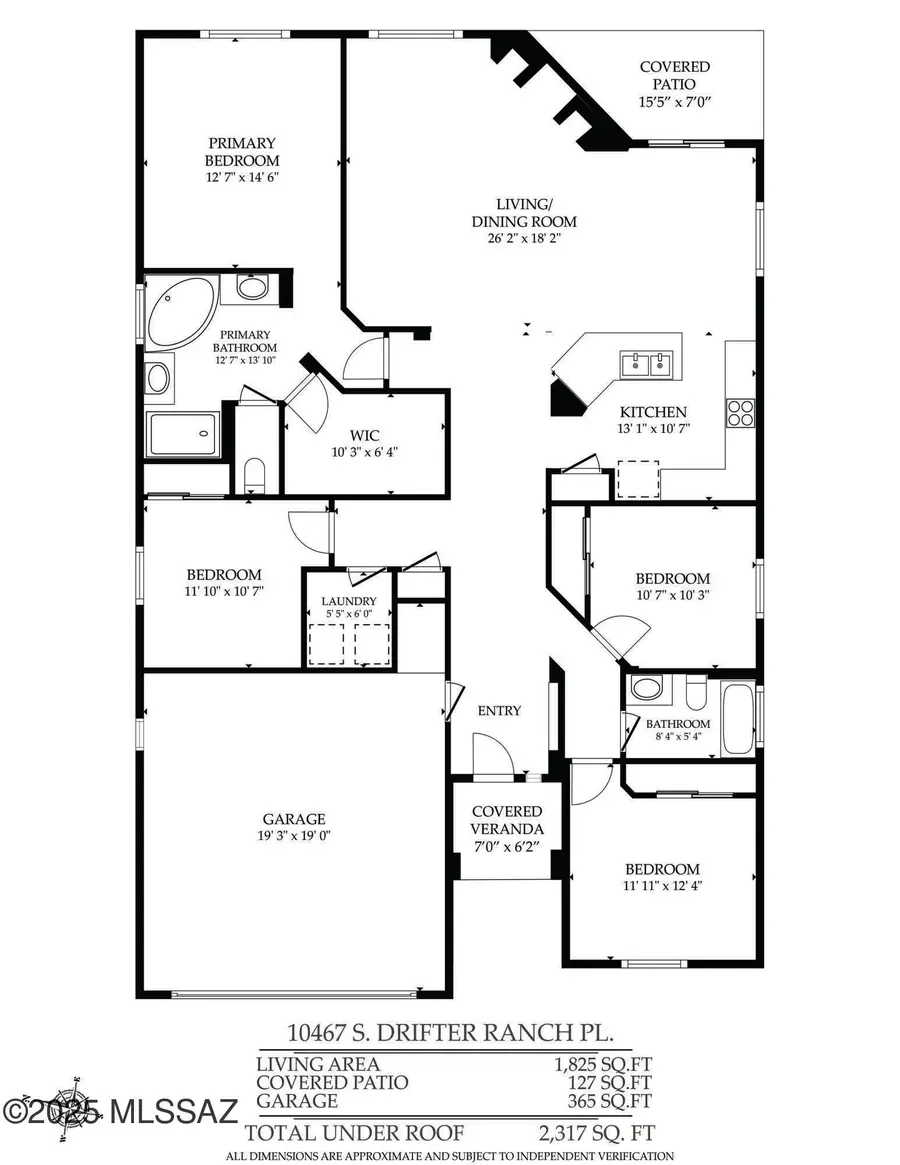 10467 S Drifter Ranch Place, Vail, AZ 85641 - Image #2