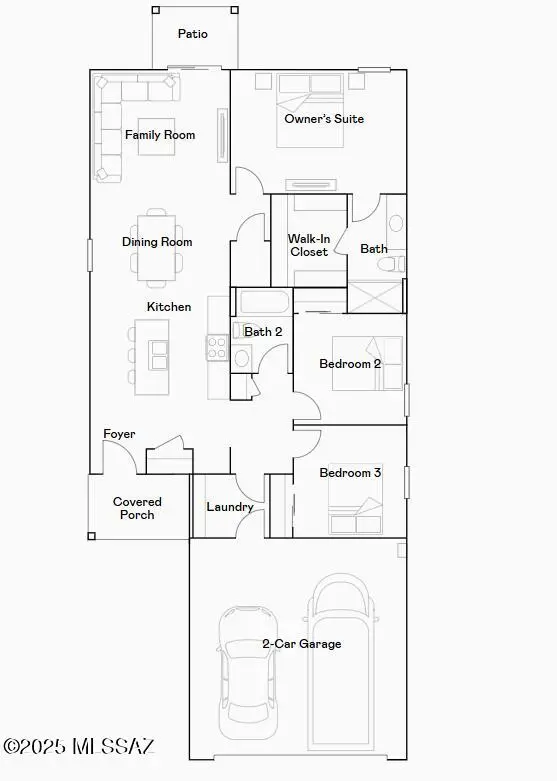 7092 W Indian Clover Way, Tucson, AZ 85757 - Image #2