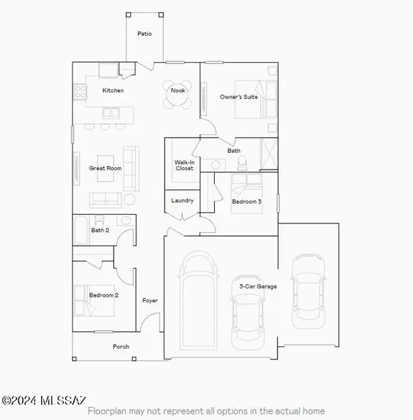 8274 S Larry Doby Way, Vail, AZ 85641