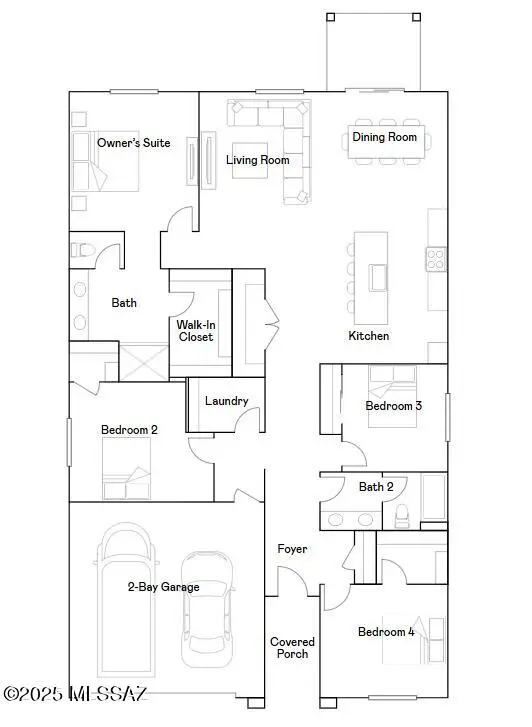 933 W Corte Miel De Abeja, Sahuarita, AZ 85629 - Image #2