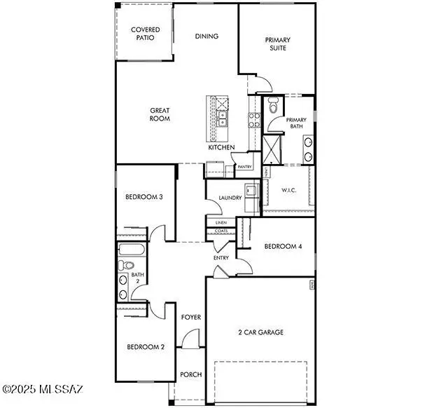 6897 W Indian Clover Way, Tucson, AZ 85757 - Image #2