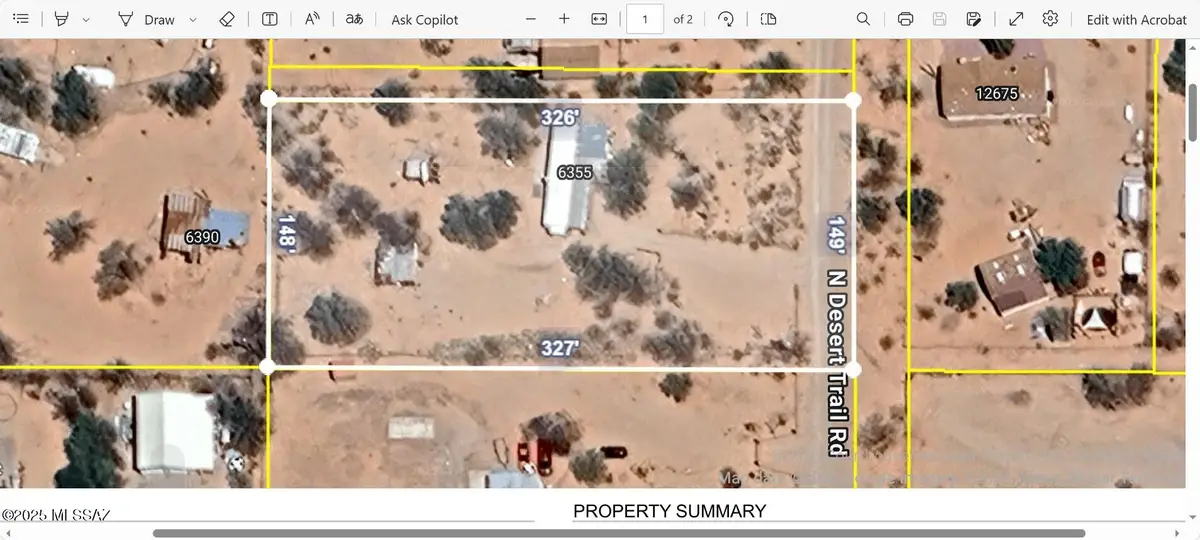 6355 N Desert Trail Road, Tucson, AZ 85743 - Image #1