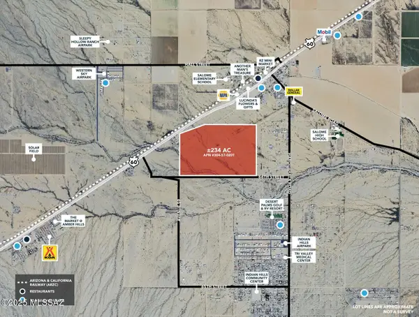 234acres Avenue B, Salome, AZ 85348