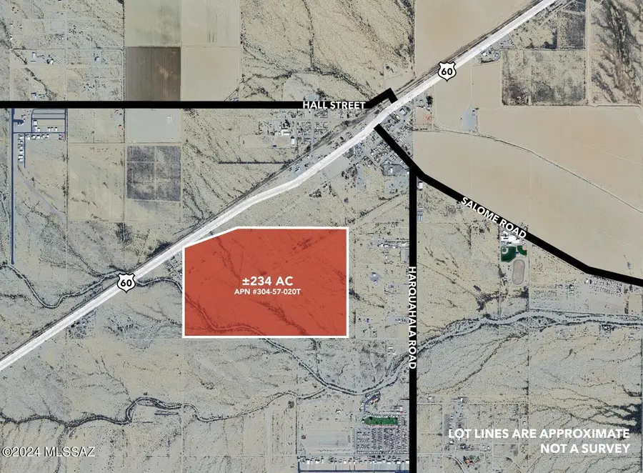 234acres Avenue B, Salome, AZ 85348 - Image #2