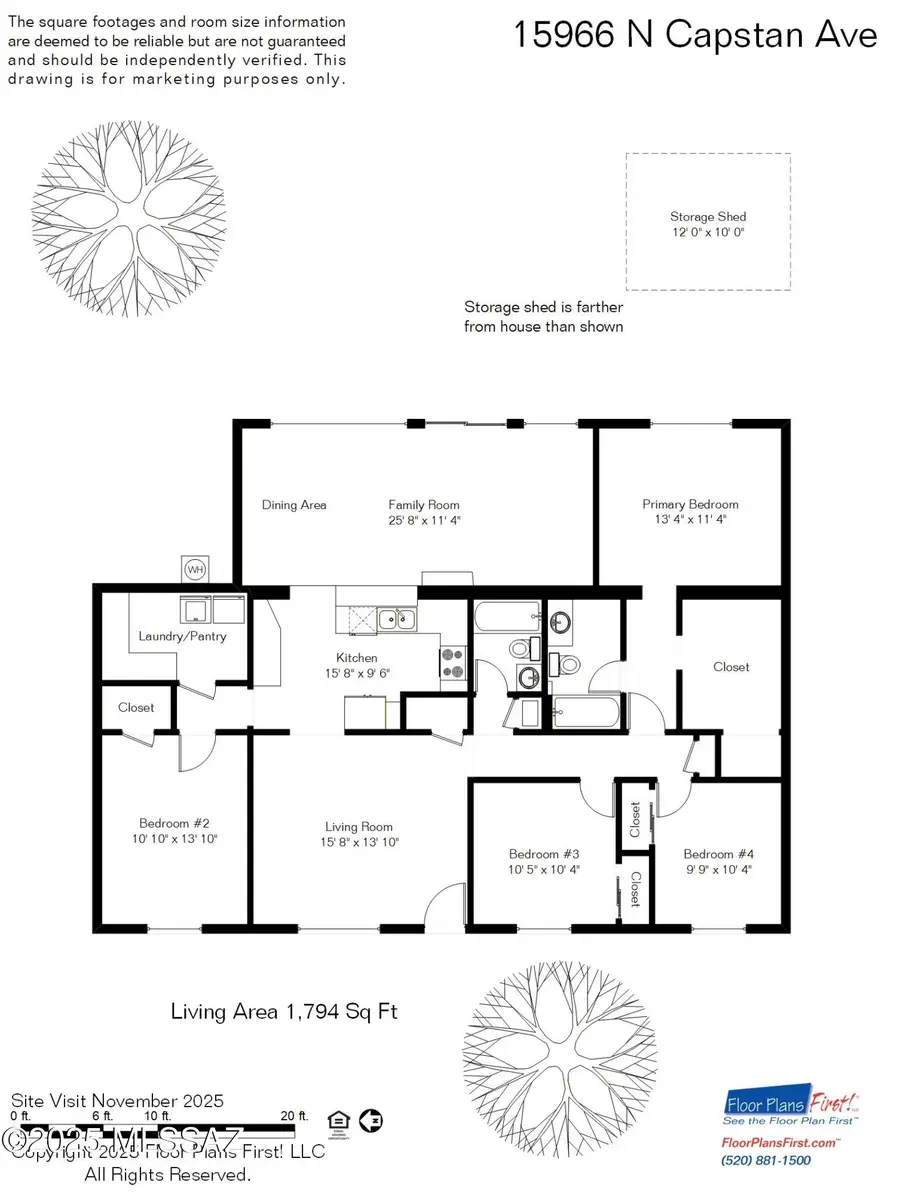 15966 N Capstan Avenue, Tucson, AZ 85739 - Image #2