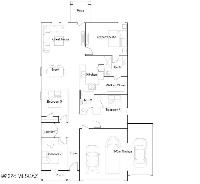 8286 S Larry Doby Way, Vail, AZ 85641 - Image #2