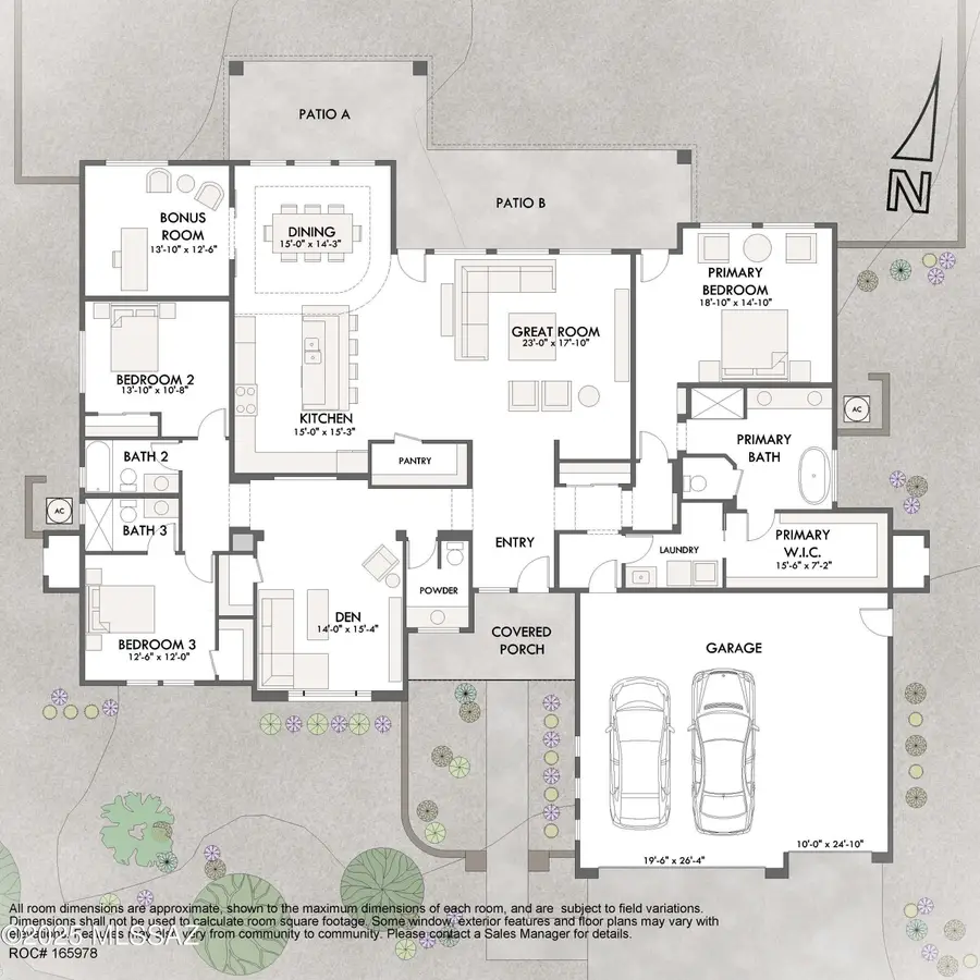 12231 N Durham Wash Drive, Marana, AZ 85658 - Image #3