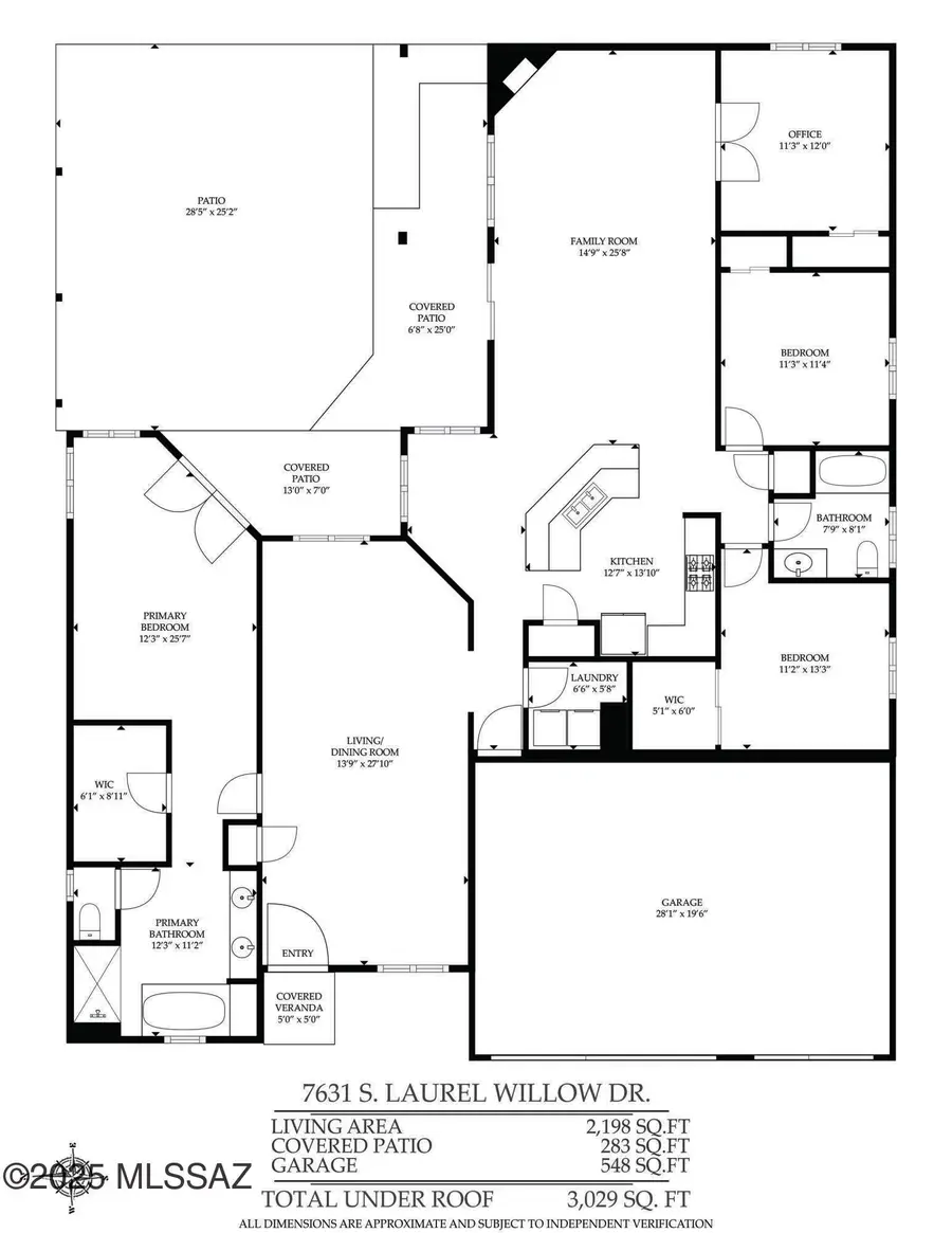 7631 S Laurel Willow Drive, Tucson, AZ 85747 - Image #2