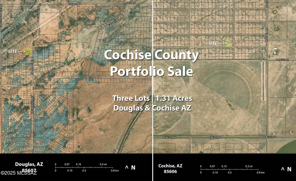3 Lots Unnamed Road #123, Cochise, AZ 85606 - Image #1