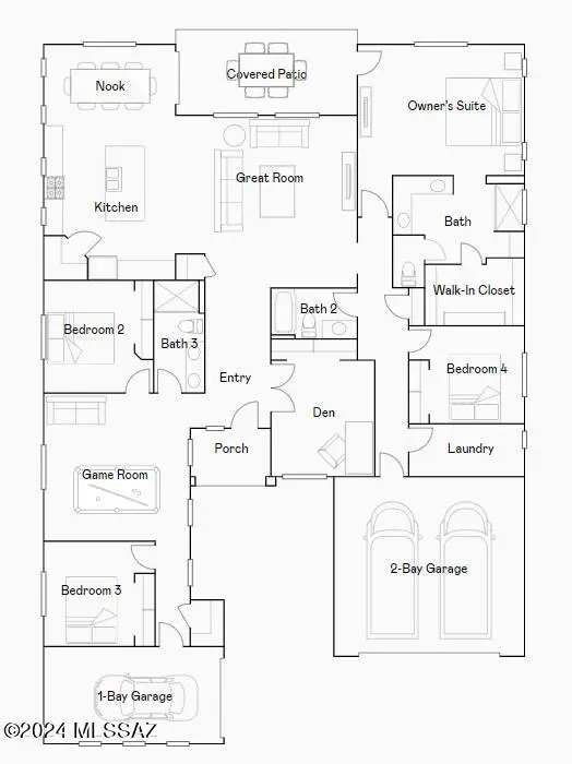 6541 W Winding Knoll Place, Marana, AZ 85658 - Image #1