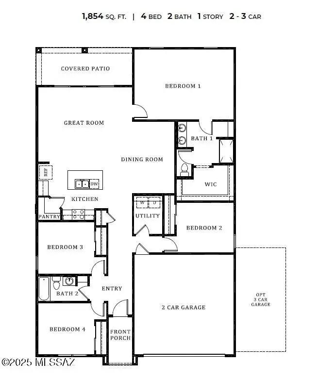 1063 S Chatfield Avenue, Vail, AZ 85641 - Image #2