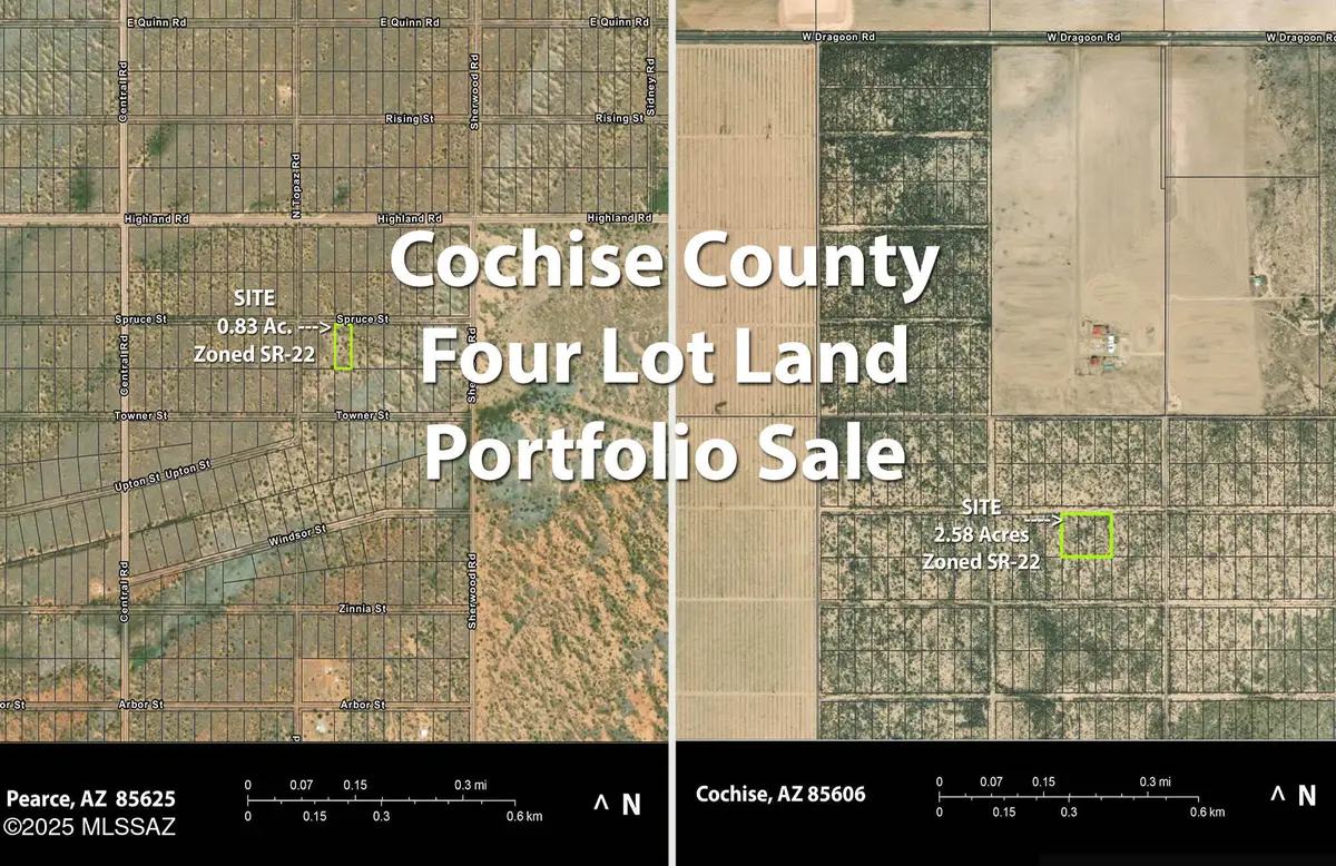 4 Lots Unnamed Road #456, Cochise, AZ 85606 - Image #1