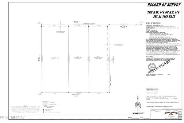 16 Acres E Camino Verde, Pearce, AZ 85625