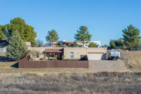 35 Papago Springs Road, Sonoita, AZ 85637