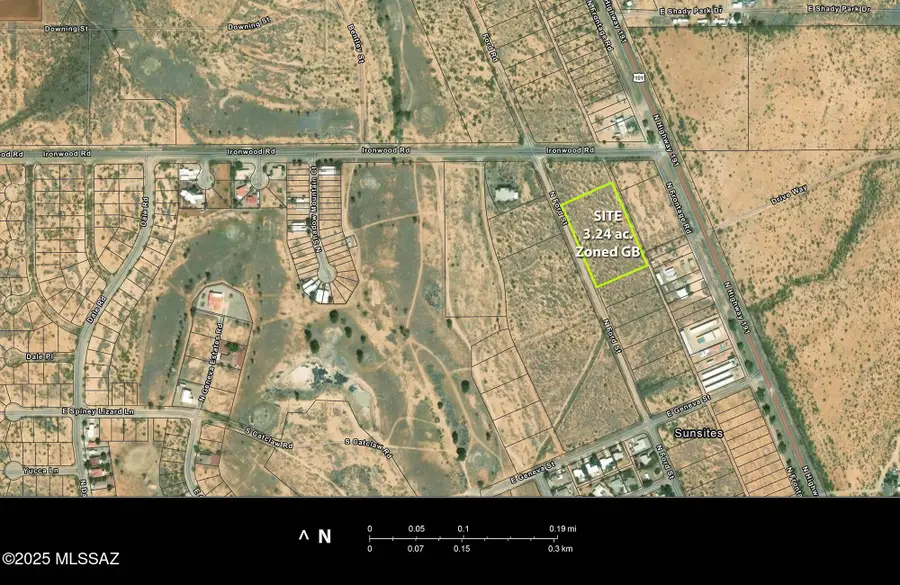 3.25 AC N Ford Street #10-19, Sunsites, AZ 85625 - Image #3