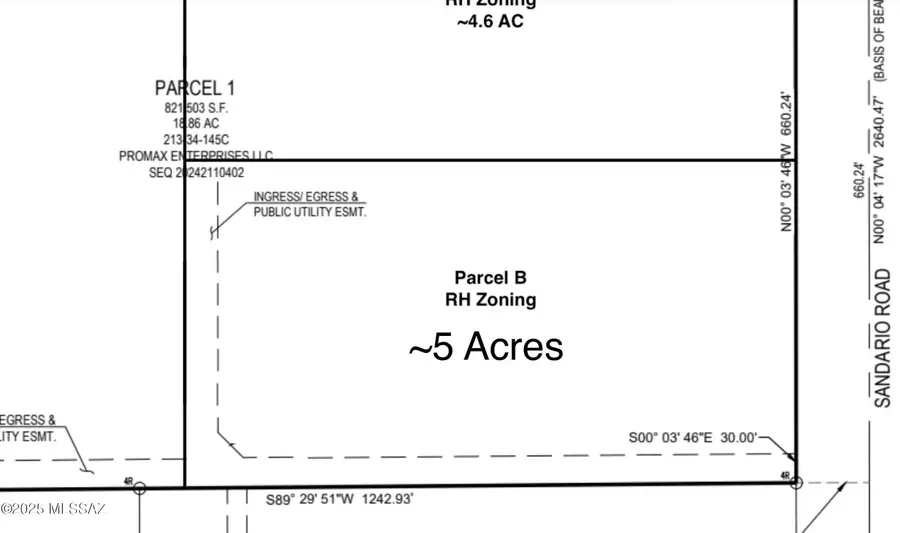 Tbd Parcel B Sandario Rd, Tucson, AZ 85743 - Image #2