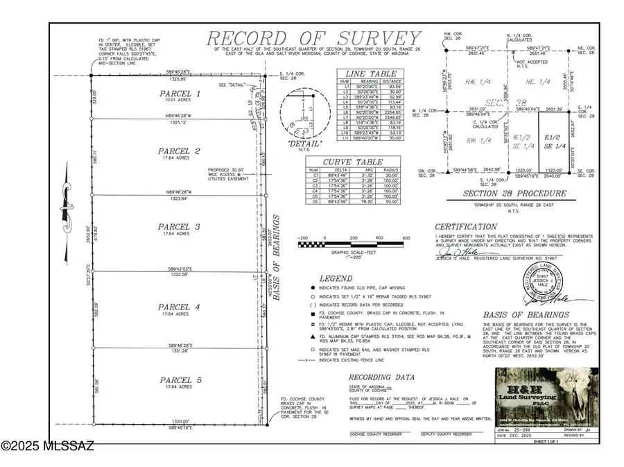 17.64 Acre N Central, Elfrida, AZ 85610 - Image #2