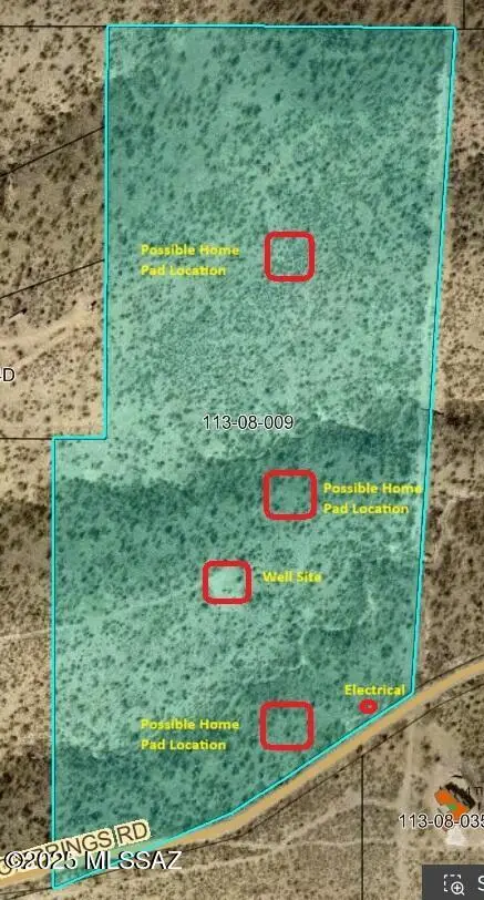 Parcel 3 Tbd Aliso Springs Road, Tubac, AZ 85646 - Image #1