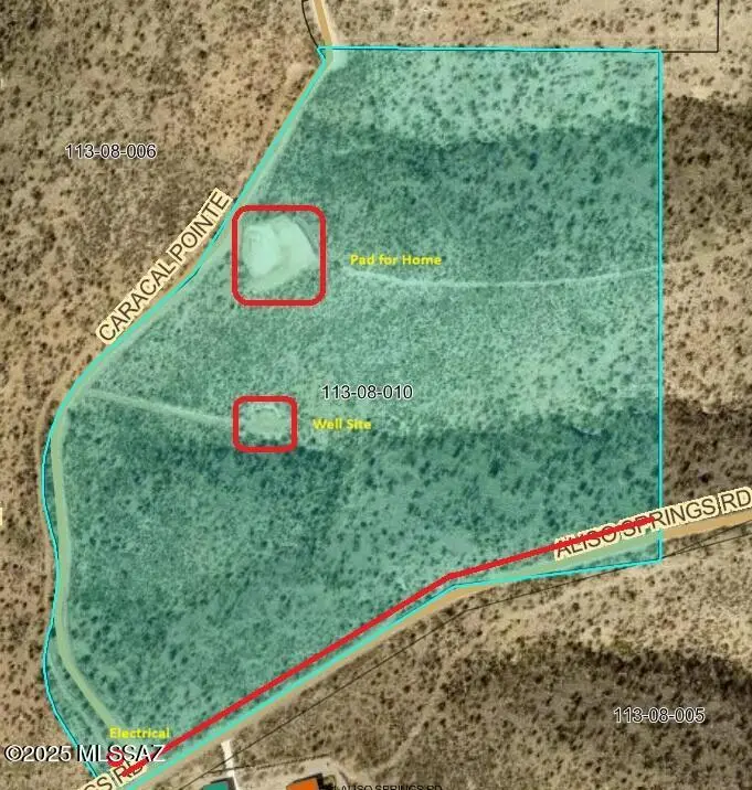 TBD #4 Aliso Springs Road, Tubac, AZ 85646 - Image #1