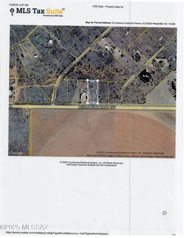 Hwy 181 #4, Pearce, AZ 85625