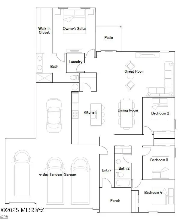 8916 E Moontear Way, Vail, AZ 85641 - Image #2