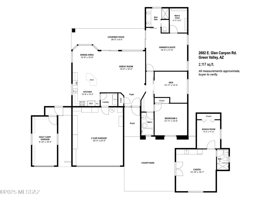 2682 E Glen Canyon Road, Green Valley, AZ 85614 - Image #3