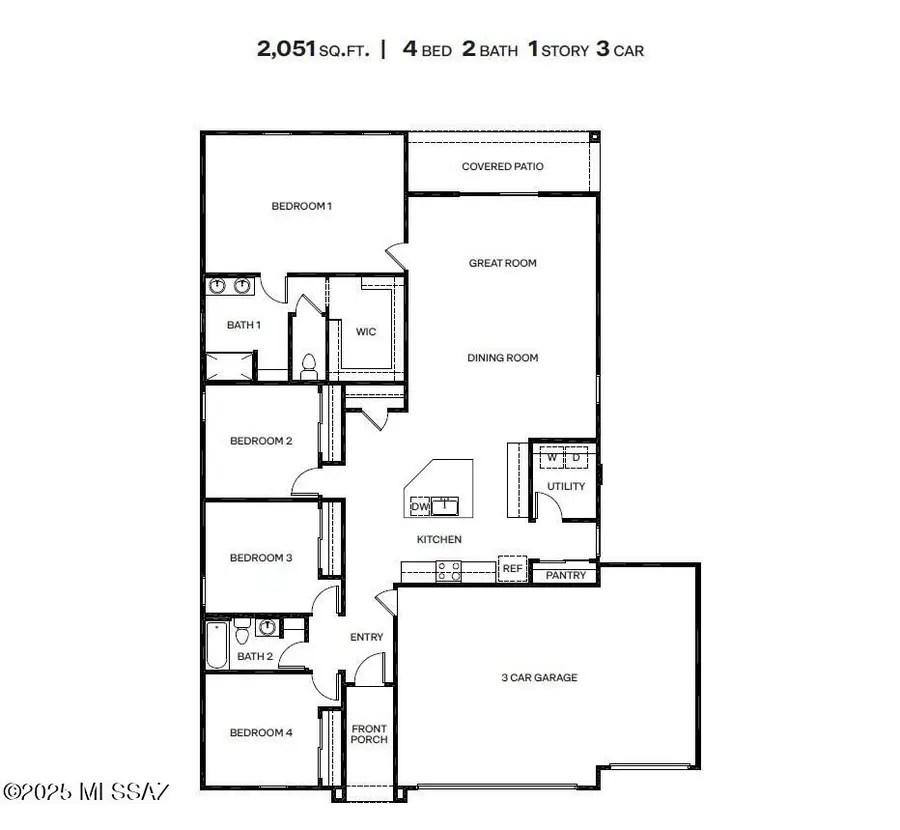 1106 S Nedra Place, Vail, AZ 85641 - Image #2