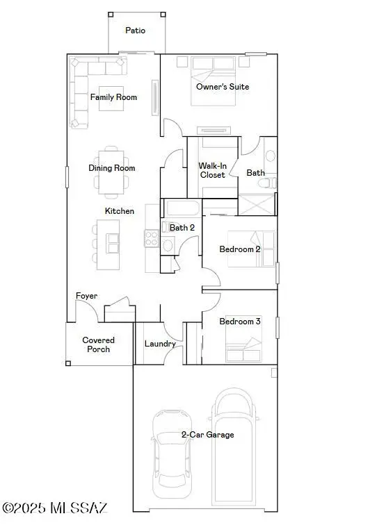 10269 W Sumullen Street, Marana, AZ 85653 - Image #2