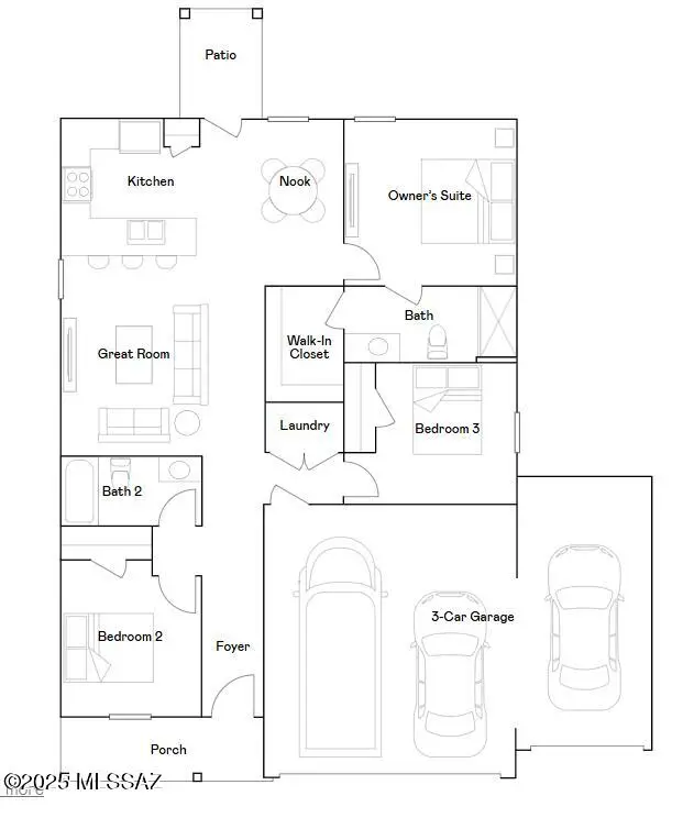 8876 E Crimson Snowberry Way, Vail, AZ 85641 - Image #2