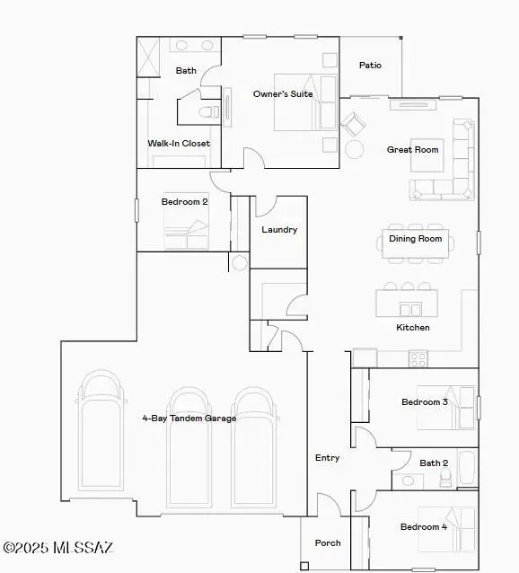 8928 E Moontear Way, Vail, AZ 85641 - Image #2