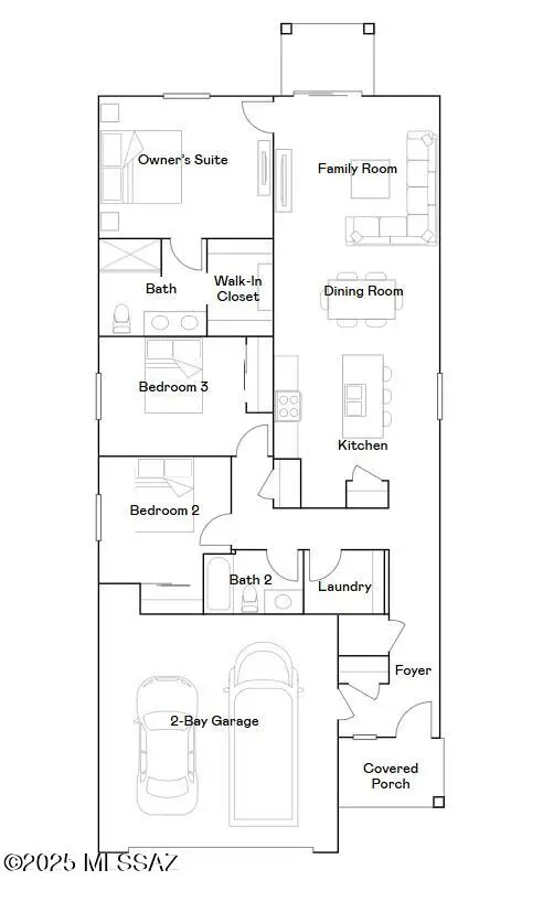 17156 S Paseo Cielo Gris, Sahuarita, AZ 85629 - Image #2