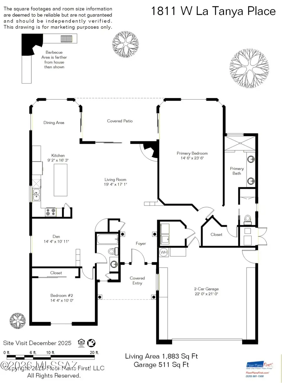 1811 W La Tanya, Oro Valley, AZ 85737 - Image #2