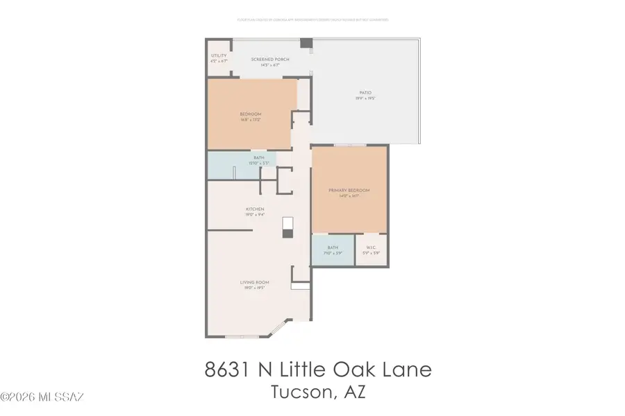 8631 N Little Oak, Tucson, AZ 85704 - Image #2