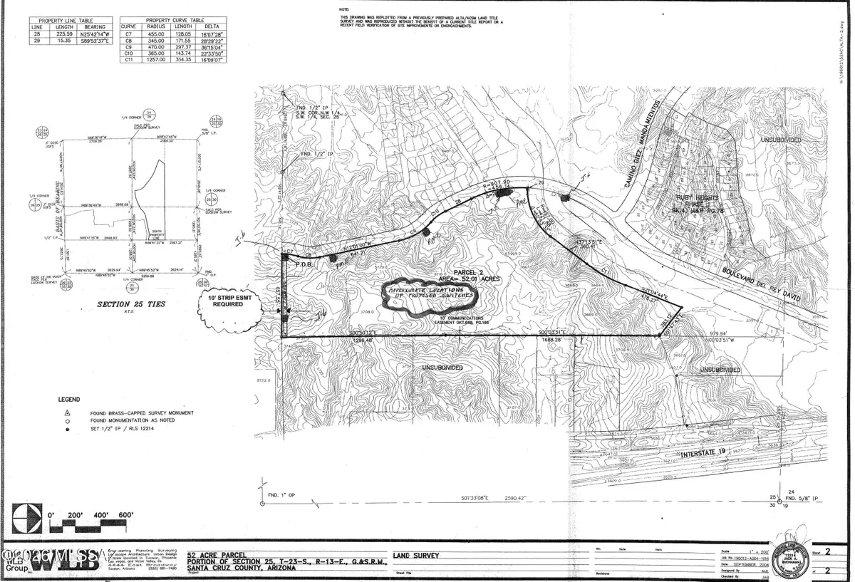 86.5 acres Boulevard Del Rey David, Nogales, AZ 85628 - Image #1