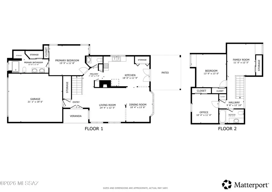 4633 W Lessing, Tucson, AZ 85742 - Image #2