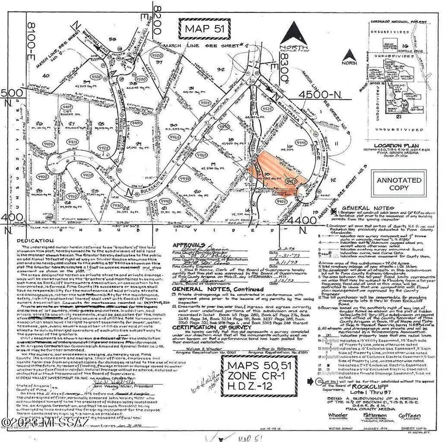 4425 N Santana, Tucson, AZ 85750 - Image #2