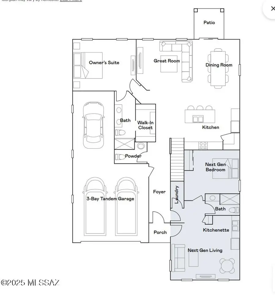 6255 S Desert Peak, Tucson, AZ 85706 - Image #2