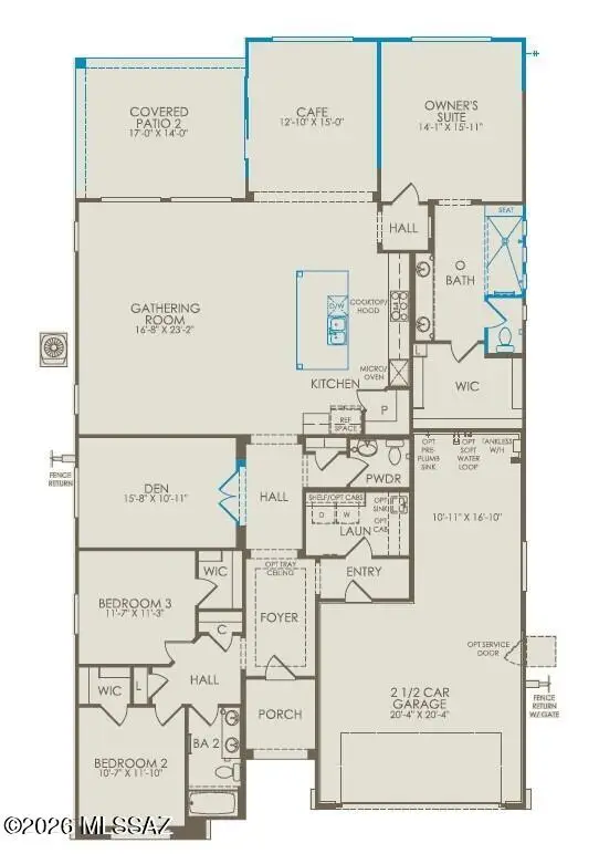 1335 E Epidote, Oro Valley, AZ 85755 - #2