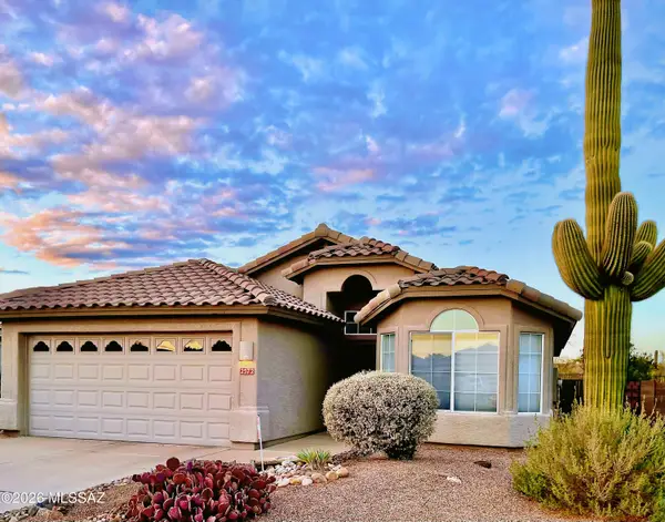 2572 W Bluffs Peak, Tucson, AZ 85742