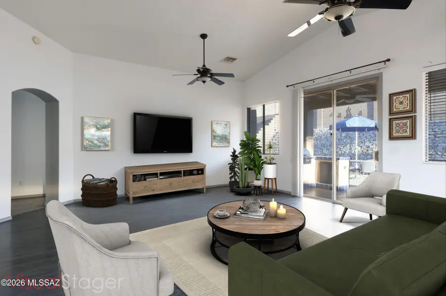 268 W Azmataz, Tucson, AZ 85737 - #3