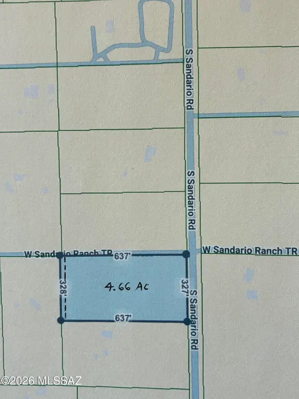 11873 W Sandario Ranch, Tucson, AZ 85735