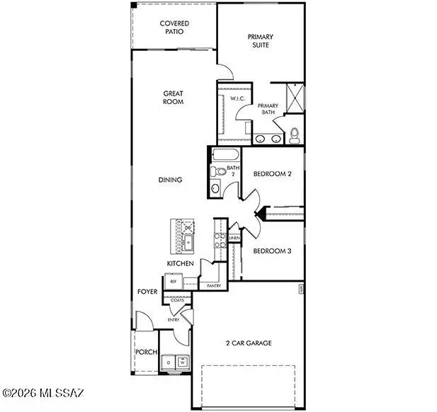 Address Withheld By Seller, Tucson, AZ 85757 - Image #2