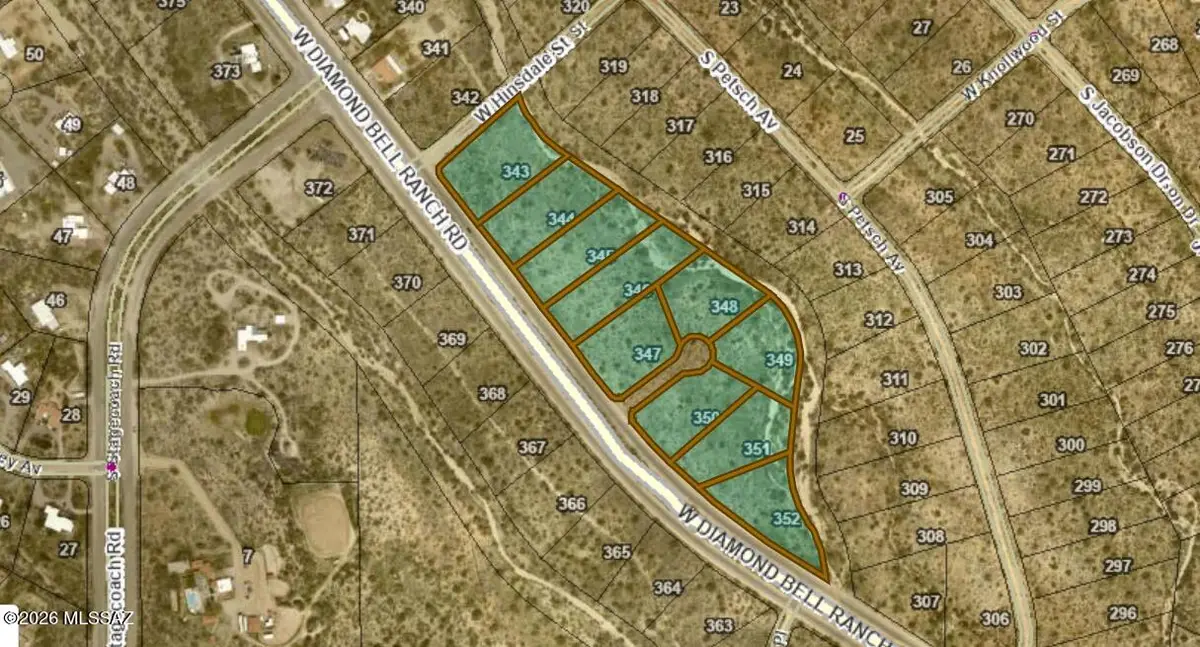 10 Lots W Diamond Bell Ranch, Tucson, AZ 85736 - Image #1