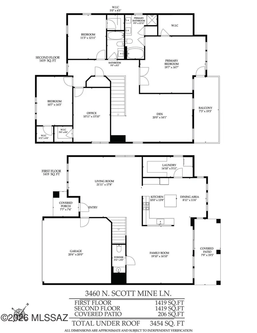 3460 N Scott Mine, Tucson, AZ 85745 - Image #2