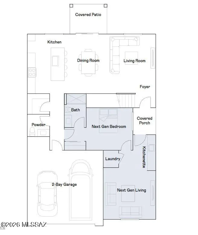 17355 S Paseo Jaramillo, Sahuarita, AZ 85629 - #2