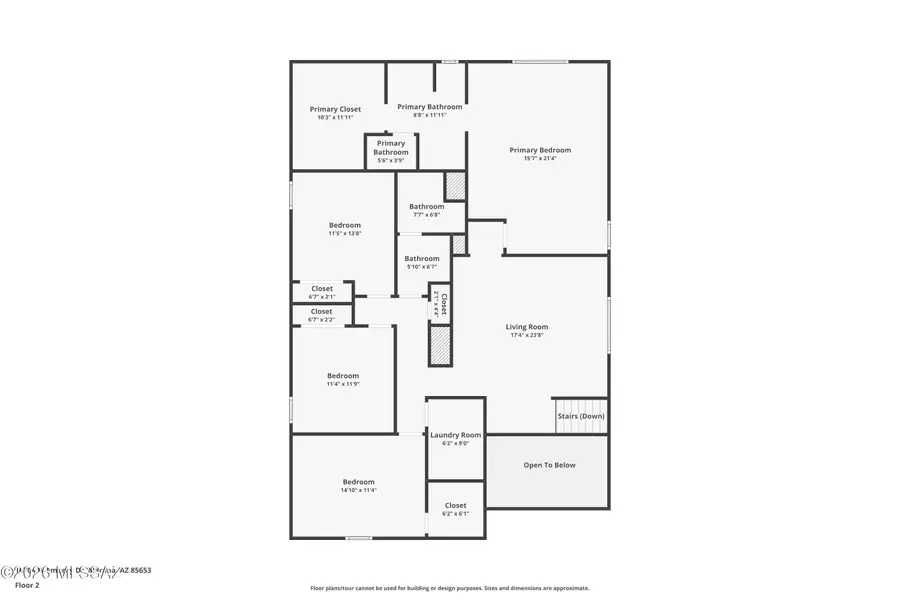 10704 W Embrey, Marana, AZ 85653 - Image #3