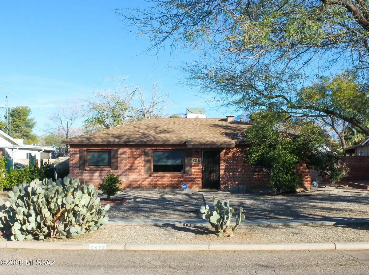 5417 E Willard, Tucson, AZ 85712 - Image #1