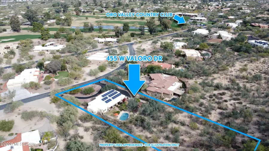 455 W Valoro, Tucson, AZ 85737 - Image #2